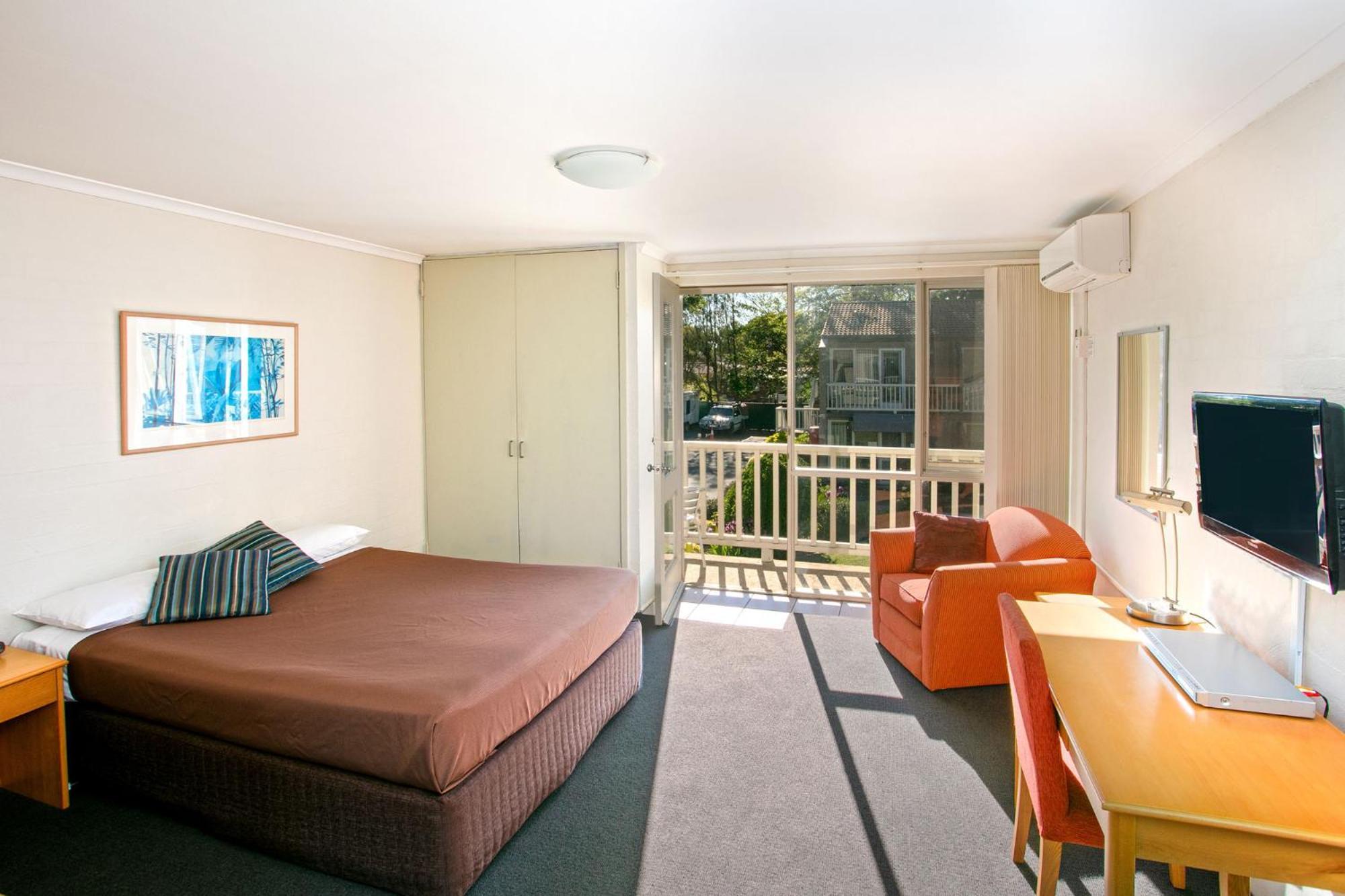 Summer East Apartments Orange Bilik gambar