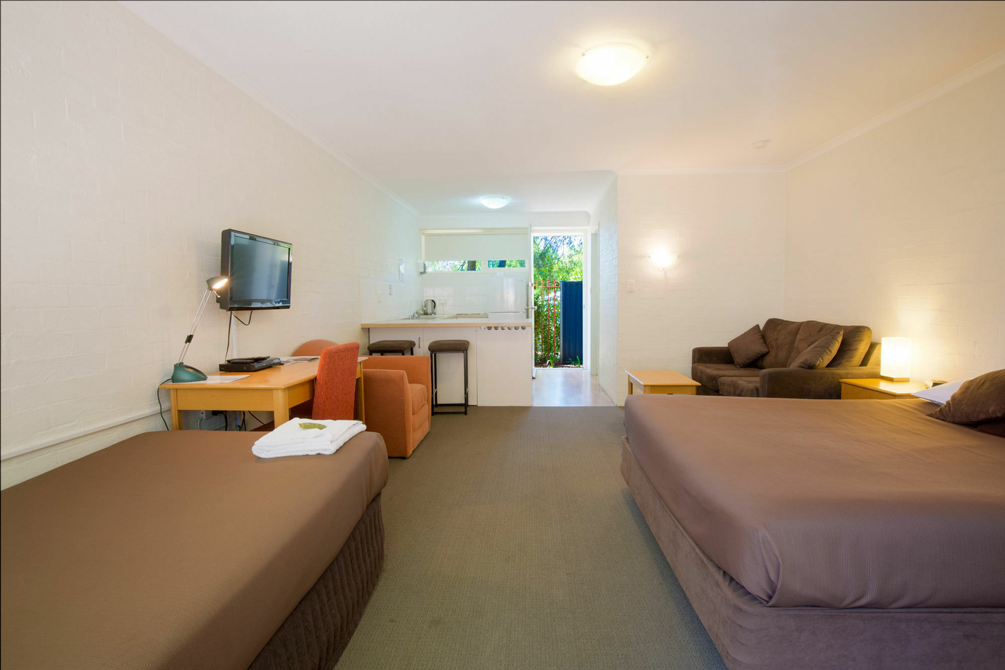 Summer East Apartments Orange Luaran gambar